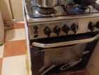 4 Burner with Oven