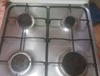 4 Burner with Oven