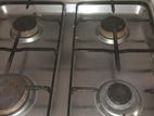 4 Burners Cooker with Oven