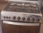 4 Burners Cooker with Oven