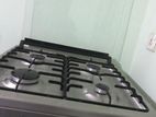 4 Burners Gas Cooker