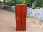 4 by 1.5 single door steel cupboard (M-29)