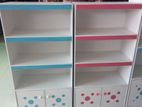 4 by 2 feet white book rack (C-01)