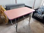 4 by 2 iron table (G-2)