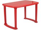 4 by 2 plastic dinning table (L-3)