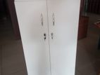 4 by 2 white cupboard (CC-23)