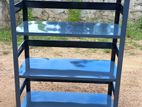 4 by 3 steel box file rack (M-24)