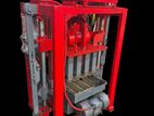 4 Cement Block Making Machine (Semi Automatic)