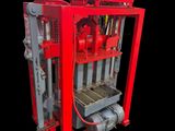 4 Cement Block Making Machine (Semi Automatic)