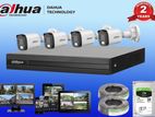 4 CH CCTV Camera Systems ( Full-Color / 1080P )