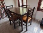 4 Chair Dining Table