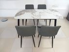 4 Chair Dining Table Granite