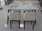 4 Chair Dining Table Set K37