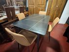 4 Chair Granite Dining Table