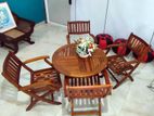 Foldable Chair Sets with Table