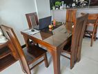 4 Chair - Square Dinning Table