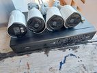 4 Chanal AVTECH Cameras With DVR