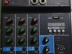 4 Channel Mixer