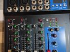 4 Channel Mixer