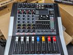 4 Channel 900w Powered Mixer