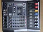 4 Channel 900w Powered Mixer