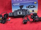 4 Channel Dash Camera With WIFI APP