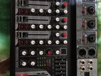 4 Channel Mixer
