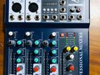 4 Channel Mixer