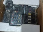 4 Channel Powered Mixer