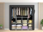 4-Colunm Wardrobe Cloth Cupboard- High Quality