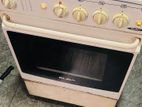 Electric Oven with Four Coockers