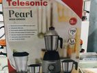 4 Cup Blender Grinder Set 750w Telesonic