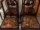 4 Dining Chairs