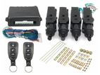 4 Door Center Lock System with Remote Key for Any Vehicle