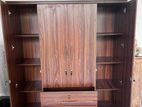 4 Door Jungle Teak Wardrobe