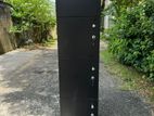 4 Door Locker Cupboard Blk