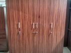 4 door melamine cupboard (K-11)
