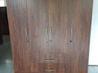 4 door melamine wardrobe (K-11)