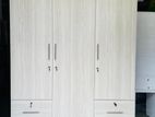 4 Door melamine wardrobes ft 7*5✌👌