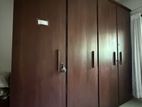4 Door Teak Wardrobe