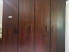 4 Door Teak Wardrobe