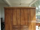 4 Door Teak Wardrobe -Li 30