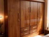 4 Door Teak Wardrobe -Li 50
