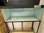 4 Feet Fish Tank with Stand Roof Sump