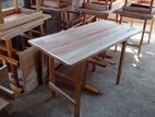 4 Ft Albizia Tables