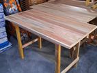 4 ft alvisia wooden tables .........