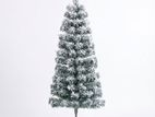 4 Ft Green Artificial Tree, Snow Flocked Xmas Tree