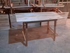 4 Ft Wooden Alvisia Table