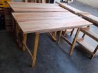 4 Ft Wooden Tables