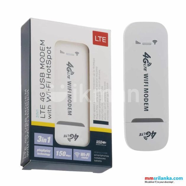 Wingle Router 4 G Dongle Wifi Wingle 150MbS for Sale in Nugegoda | ikman